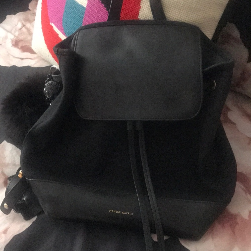 Mansur Gavriel like new black backpack